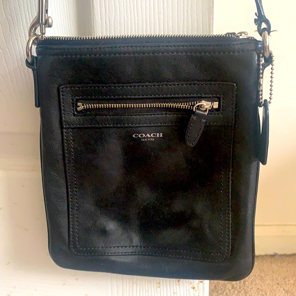 Coach crossbody bag in black